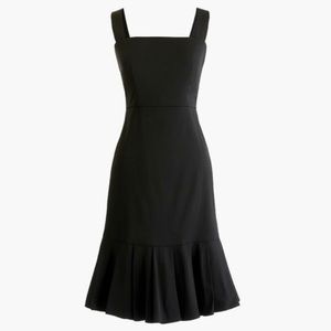 New J.Crew Black Dress